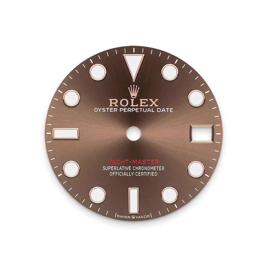 Rolex Yacht-Master in Everose Rolesor - combination of Oystersteel and Everose gold, M268621-0003 - Swiss Time Square