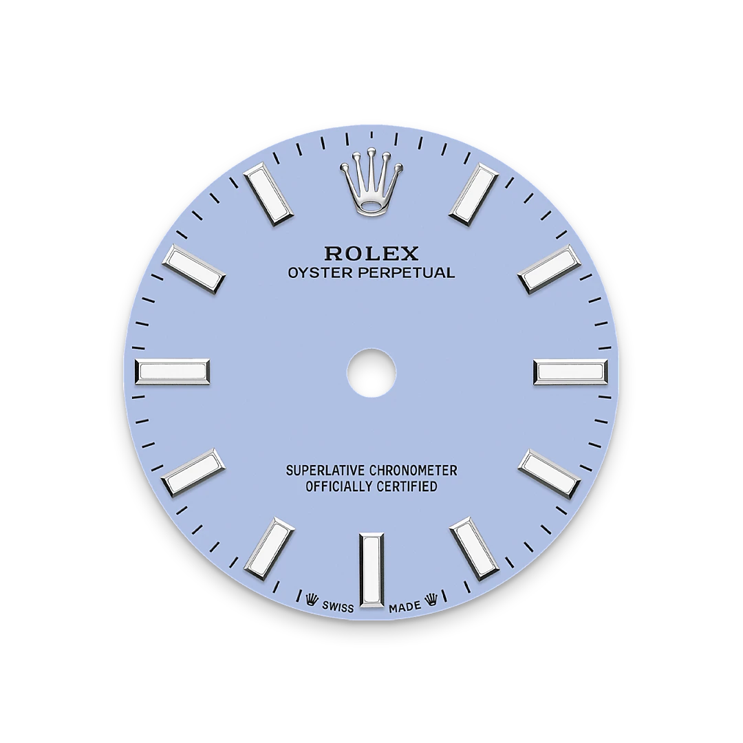 Rolex Oyster Perpetual in Oystersteel, M276200-0008 - Swiss Time Square