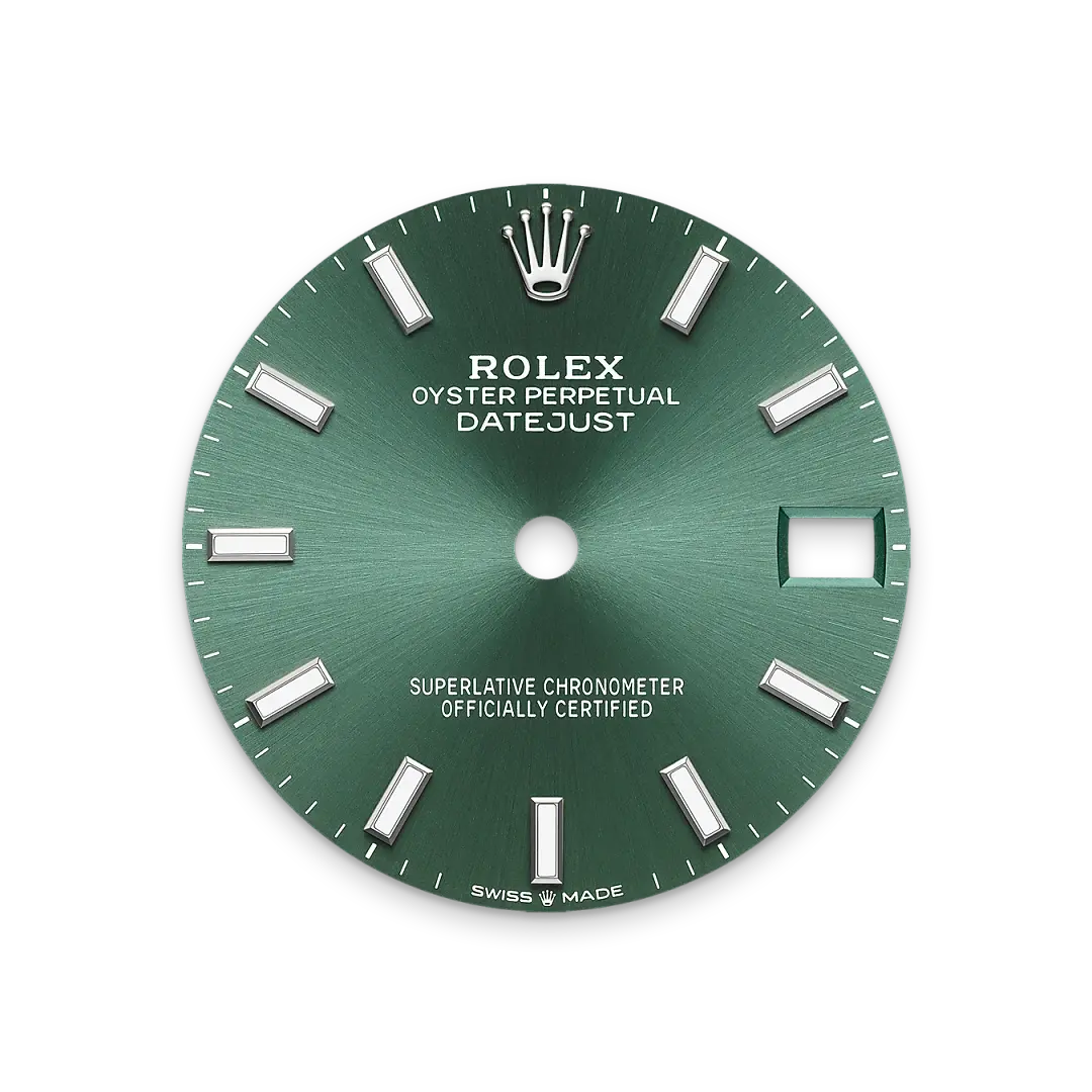 Rolex Datejust in White Rolesor - combination of Oystersteel and white gold, M278344RBR-0020 - Swiss Time Square
