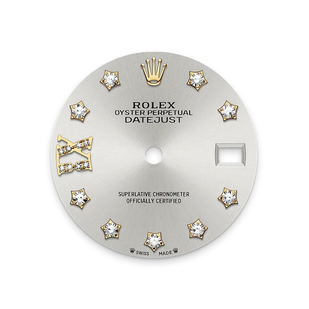 Rolex Lady-Datejust in 18 ct yellow gold, M279138RBR-0001 - Swiss Time Square