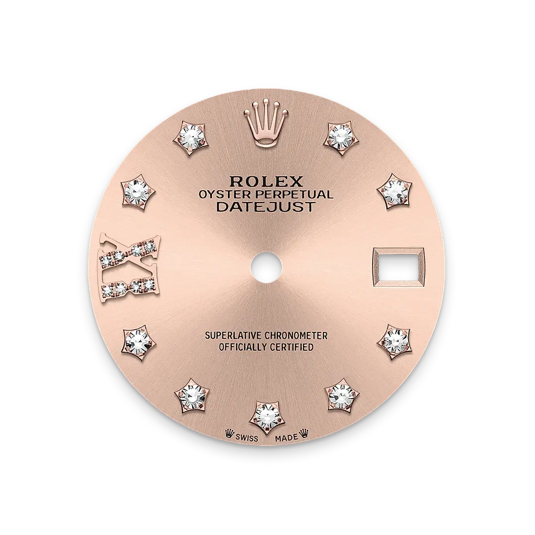 Rolex Lady-Datejust in Everose Rolesor - combination of Oystersteel and Everose gold, M279161-0027 - Swiss Time Square