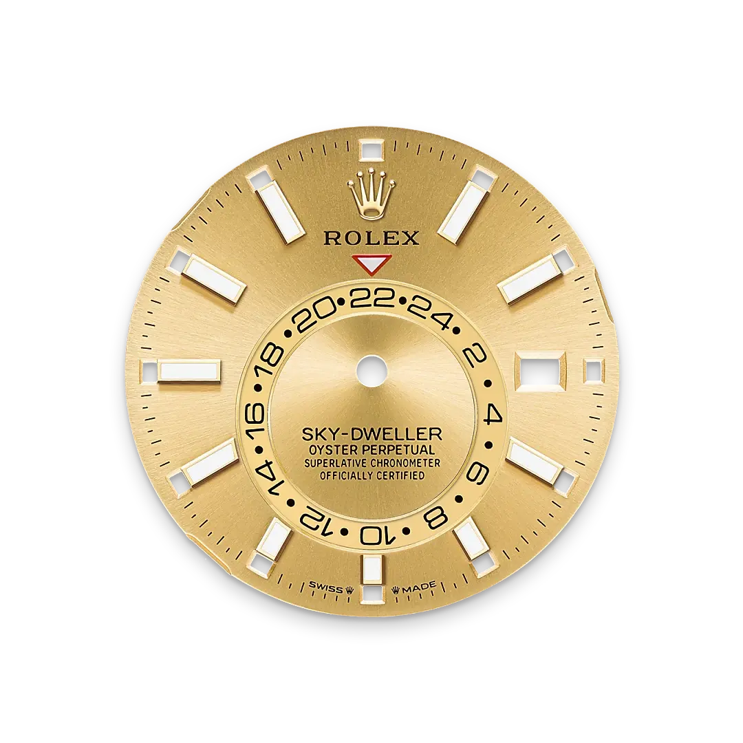 Rolex Sky-Dweller in 18 ct yellow gold, M336238-0001 - Swiss Time Square
