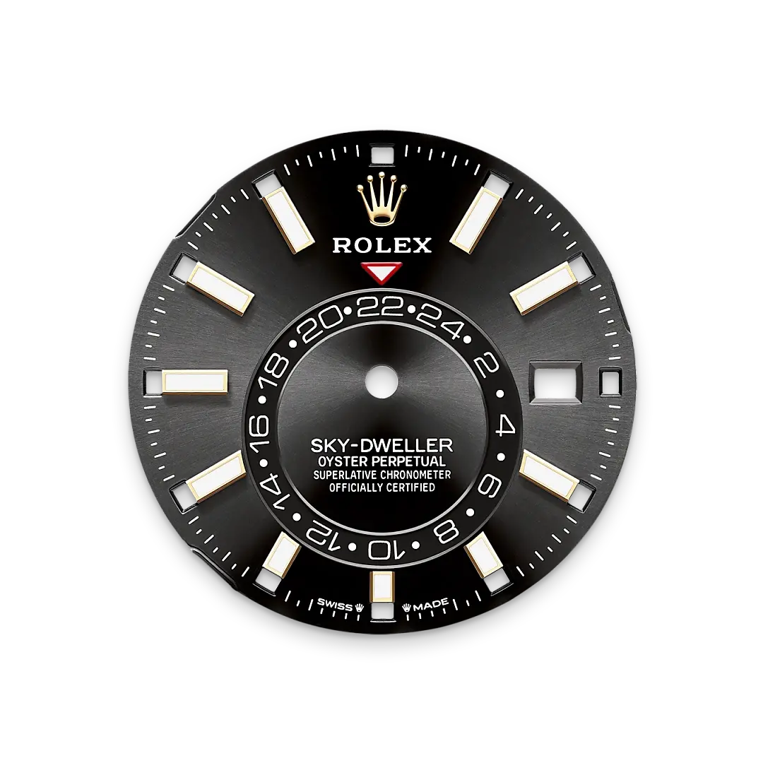 Rolex Sky-Dweller in 18 ct yellow gold, M336238-0002 - Swiss Time Square
