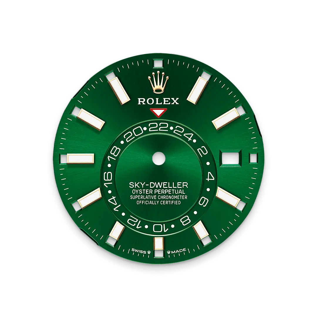 Rolex Sky-Dweller in 18 ct yellow gold, M336238-0004 - Swiss Time Square