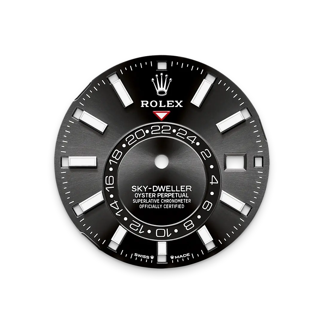 Rolex Sky-Dweller in White Rolesor - combination of Oystersteel and white gold, M336934-0008 - Swiss Time Square