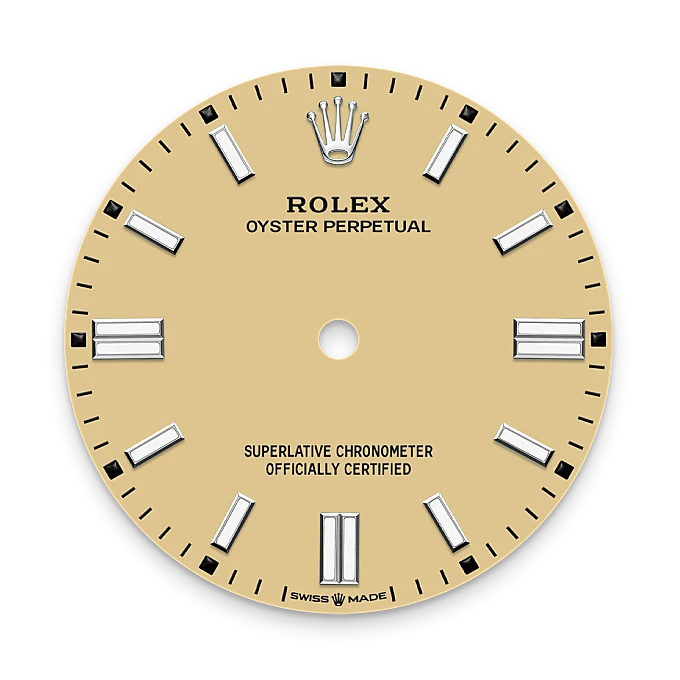 Rolex Oyster Perpetual in Oystersteel, M126000-0012 - Swiss Time Square
