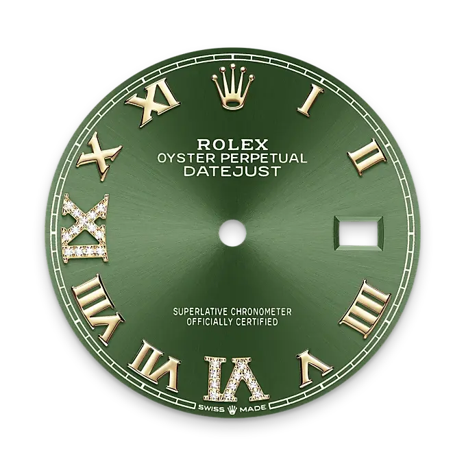 Rolex Datejust in Yellow Rolesor - combination of Oystersteel and yellow gold, M126203-0025 - Swiss Time Square