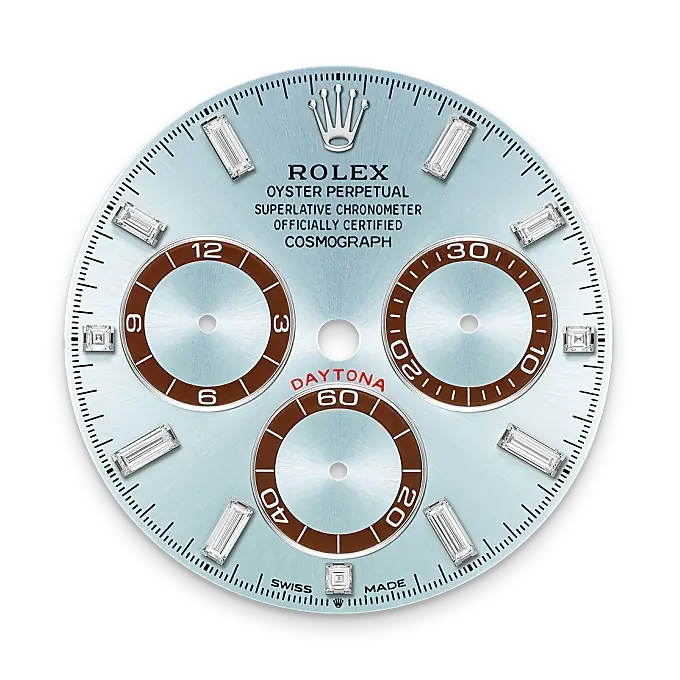 Rolex Cosmograph Daytona in Platinum, M126506-0002 - Swiss Time Square
