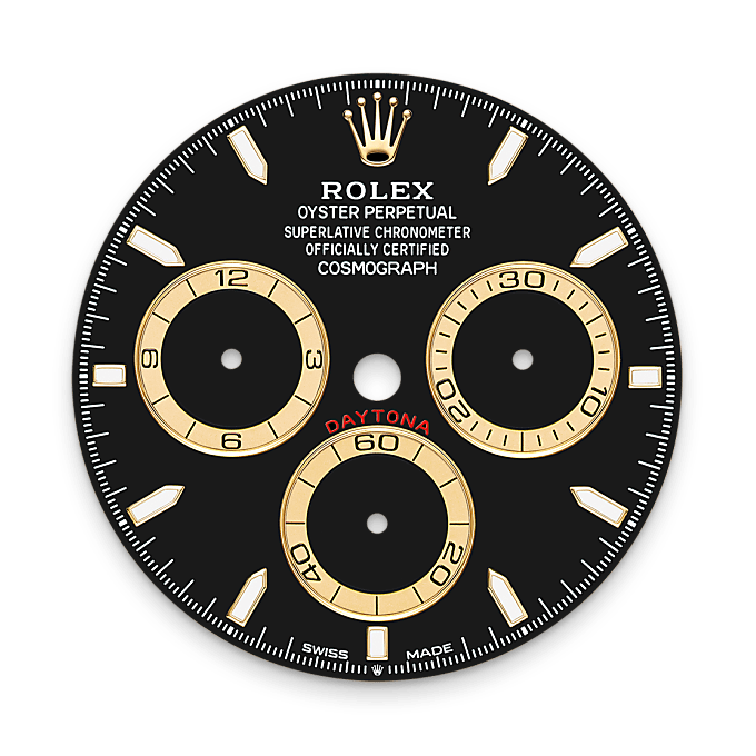 Rolex Cosmograph Daytona in 18 ct yellow gold, M126508-0004 - Swiss Time Square
