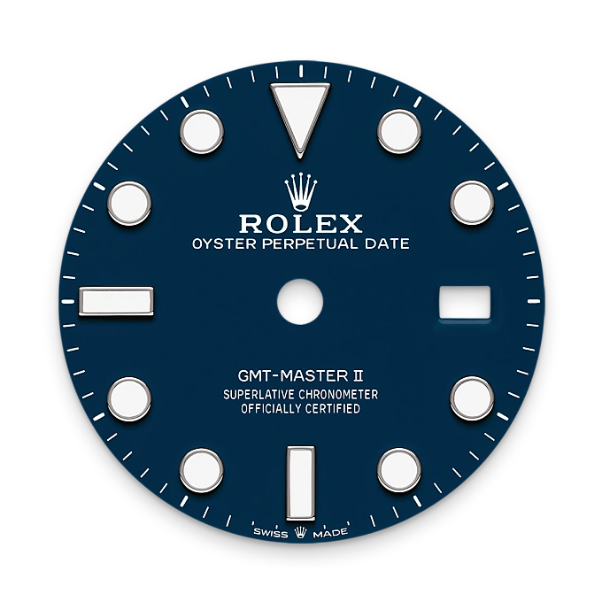 Rolex GMT-Master II in 18 ct white gold, M126719BLRO-0003 - Swiss Time Square