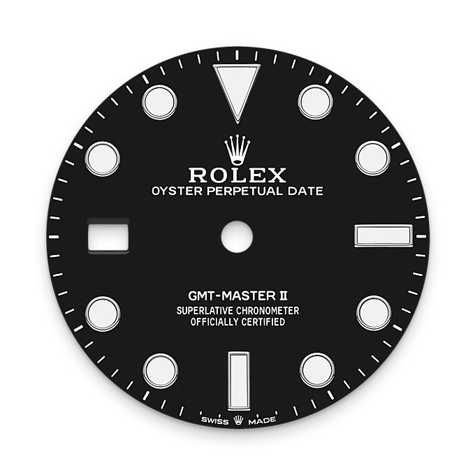 Rolex GMT-Master II in Oystersteel, M126720VTNR-0002 - Swiss Time Square