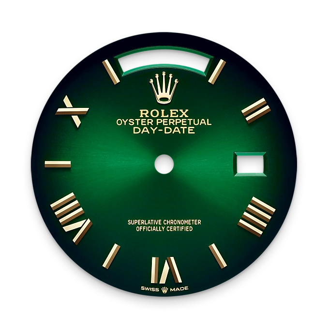 Rolex Day-Date in 18 ct yellow gold, M128398TBR-0028 - Swiss Time Square