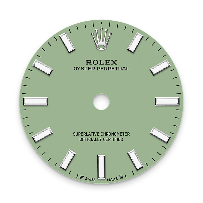 Rolex Oyster Perpetual in Oystersteel, M276200-0006 - Swiss Time Square