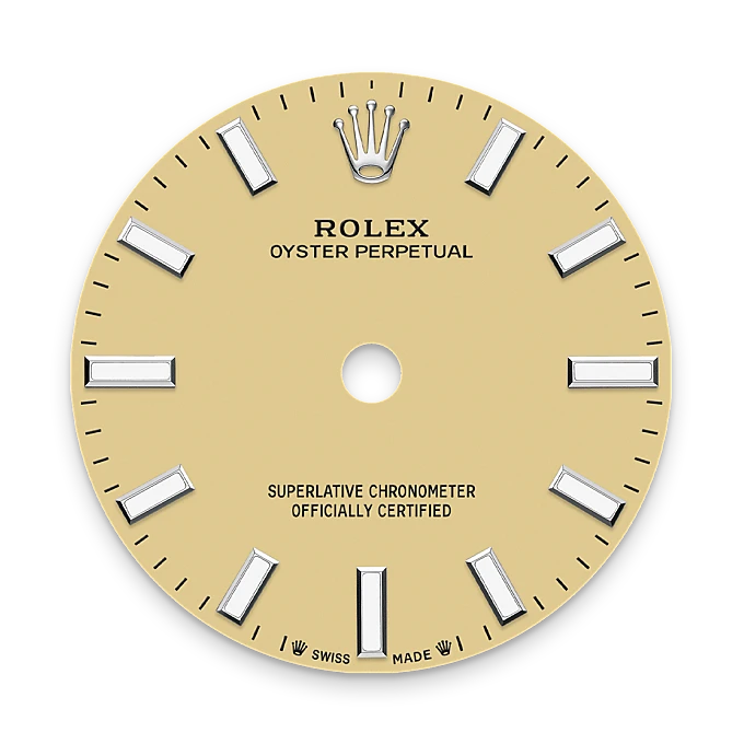 Rolex Oyster Perpetual in Oystersteel, M276200-0007 - Swiss Time Square