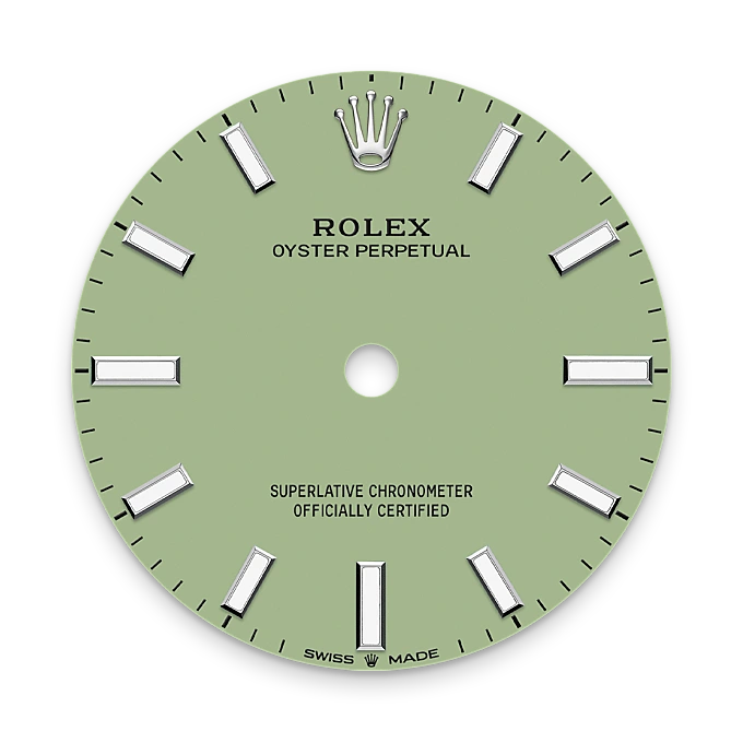 Rolex Oyster Perpetual in Oystersteel, M277200-0012 - Swiss Time Square