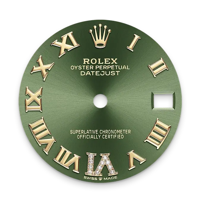 Rolex Datejust in Yellow Rolesor - combination of Oystersteel and yellow gold, M278243-0016 - Swiss Time Square