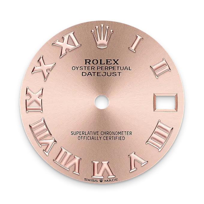 Rolex Datejust in Everose Rolesor - combination of Oystersteel and Everose gold, M278271-0006 - Swiss Time Square