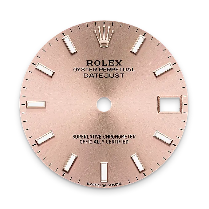 Rolex Datejust in Everose Rolesor - combination of Oystersteel and Everose gold, M278271-0010 - Swiss Time Square