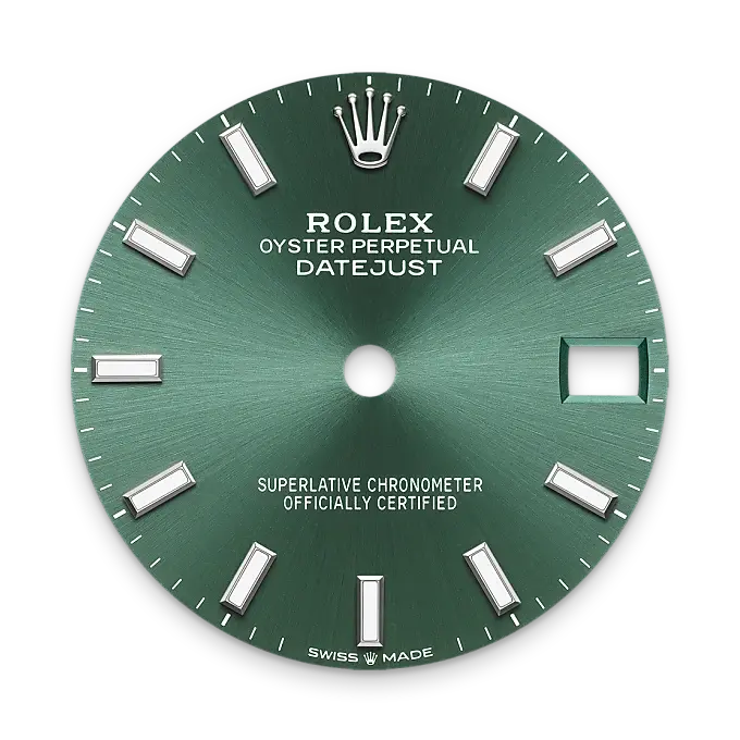 Rolex Datejust in White Rolesor - combination of Oystersteel and white gold, M278344RBR-0020 - Swiss Time Square