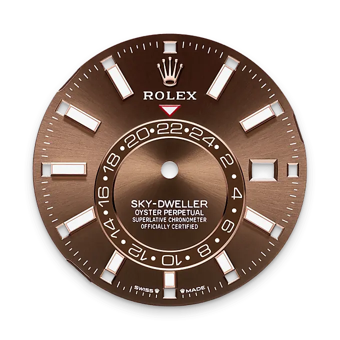 Rolex Sky-Dweller in 18 ct Everose gold, M336235-0002 - Swiss Time Square