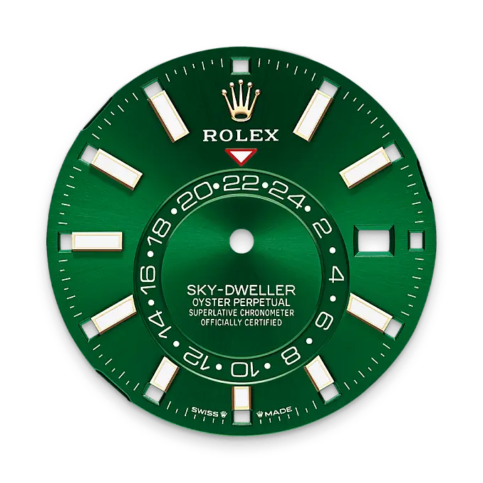 Rolex Sky-Dweller in 18 ct yellow gold, M336238-0004 - Swiss Time Square