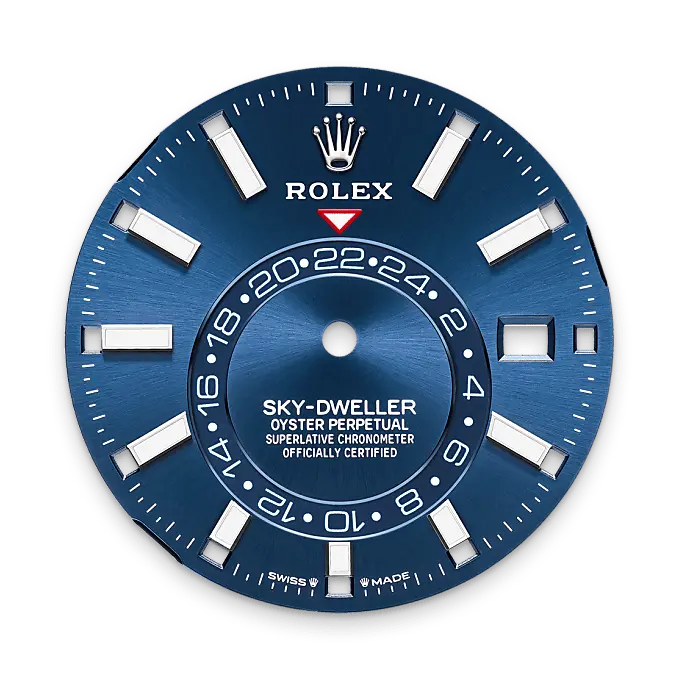 Rolex Sky-Dweller in White Rolesor - combination of Oystersteel and white gold, M336934-0005 - Swiss Time Square