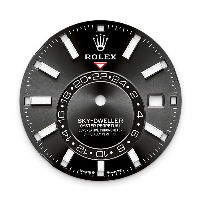 Rolex Sky-Dweller in White Rolesor - combination of Oystersteel and white gold, M336934-0008 - Swiss Time Square