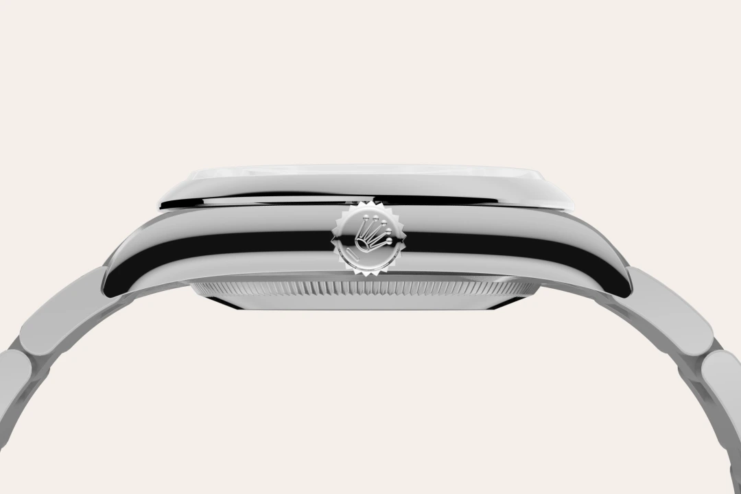 Rolex Oyster Perpetual in Oystersteel, M126000-0012 - Swiss Time Square
