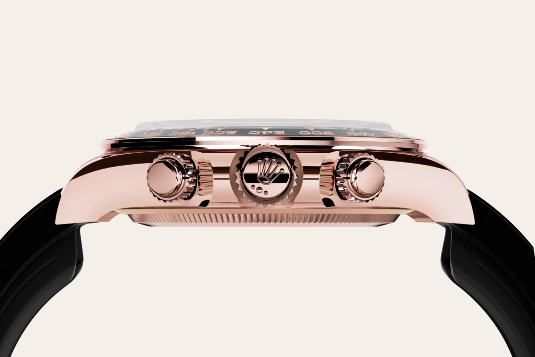 Rolex Cosmograph Daytona in 18 ct Everose gold, M126515LN-0004 - Swiss Time Square