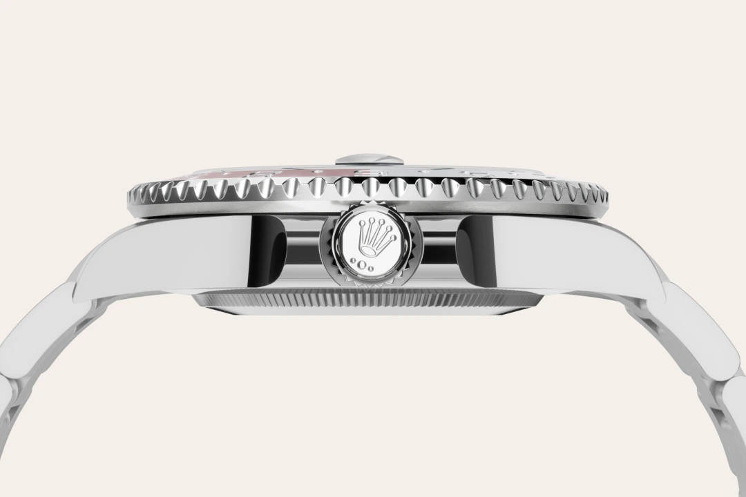 Rolex GMT-Master II in 18 ct white gold, M126719BLRO-0003 - Swiss Time Square