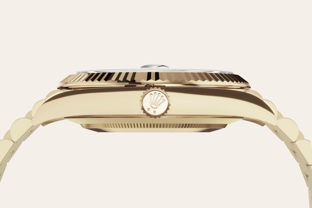 Rolex Day-Date in 18 ct yellow gold, M228238-0061 - Swiss Time Square