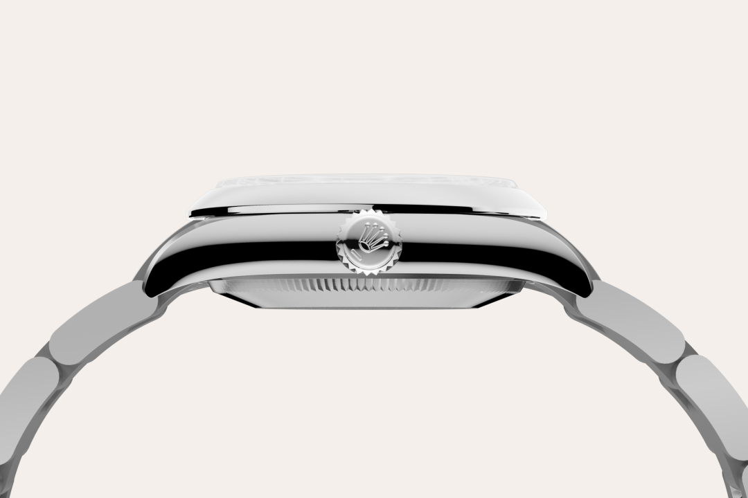 Rolex Oyster Perpetual in Oystersteel, M277200-0012 - Swiss Time Square