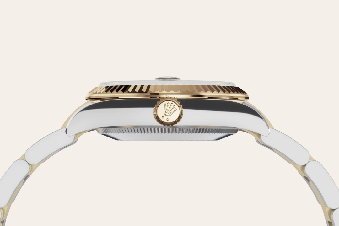 Rolex Datejust in Yellow Rolesor - combination of Oystersteel and yellow gold, M278273-0003 - Swiss Time Square