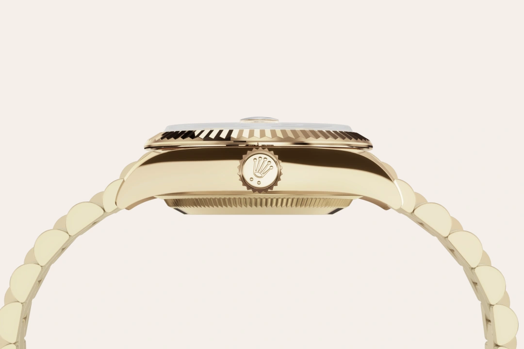 Rolex Lady-Datejust in 18 ct yellow gold, M279178-0005 - Swiss Time Square