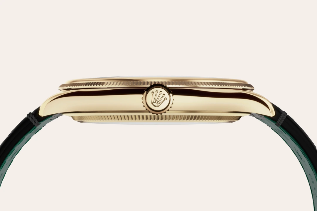Rolex 1908 in 18 ct yellow gold, M52508-0002 - Swiss Time Square