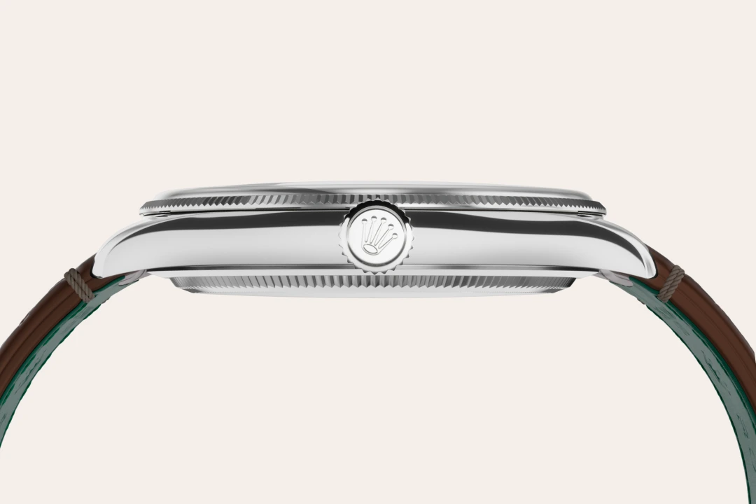 Rolex 1908 in 18 ct white gold, M52509-0006 - Swiss Time Square