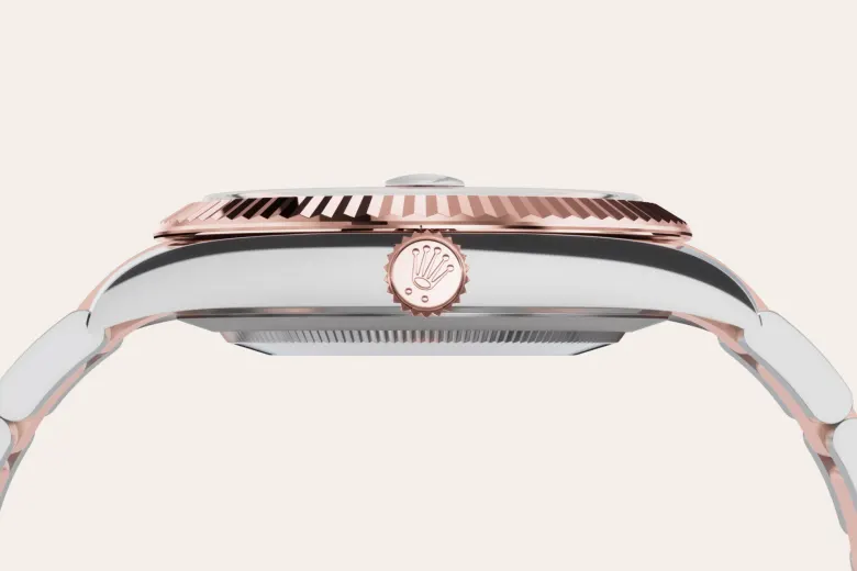 Rolex Datejust in Everose Rolesor - combination of Oystersteel and Everose gold, M126331-0009 - Swiss Time Square