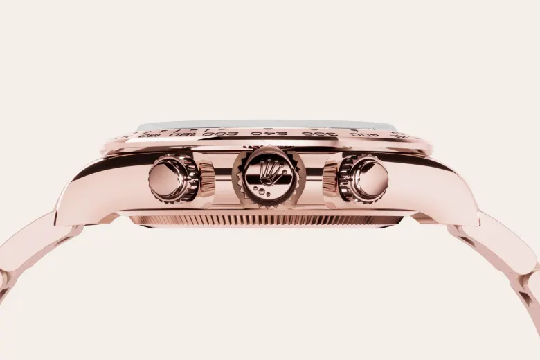 Rolex Cosmograph Daytona in 18 ct Everose gold, M126505-0002 - Swiss Time Square