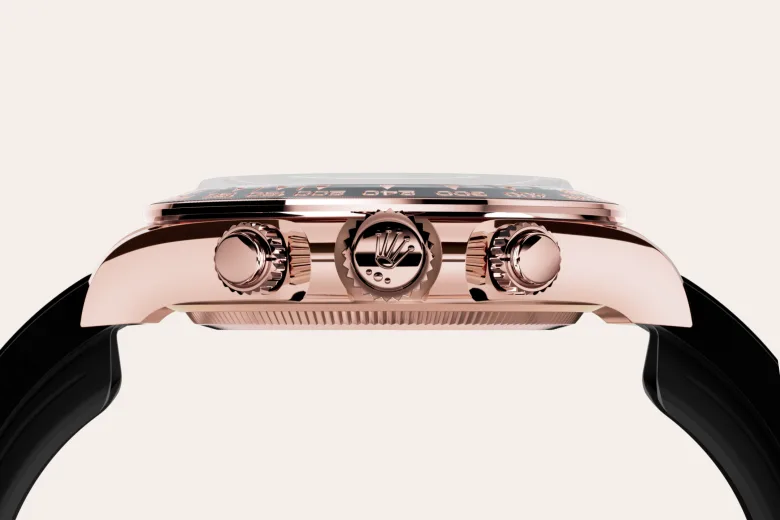 Rolex Cosmograph Daytona in 18 ct Everose gold, M126515LN-0004 - Swiss Time Square