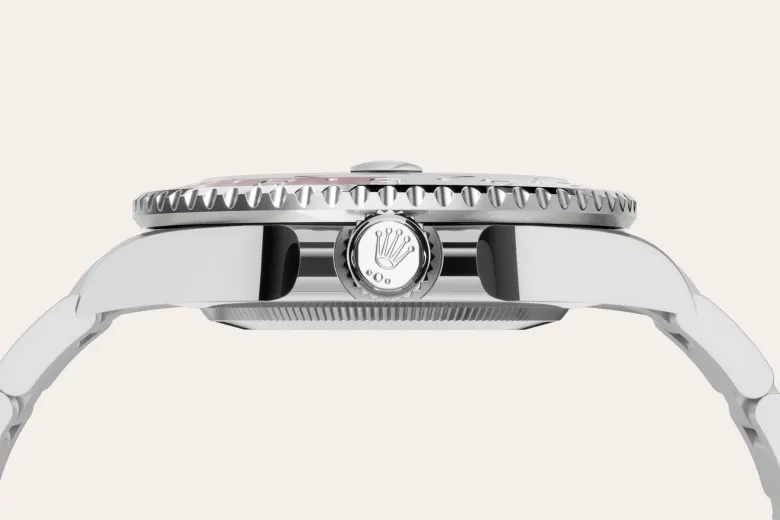 Rolex GMT-Master II in 18 ct white gold, M126719BLRO-0003 - Swiss Time Square