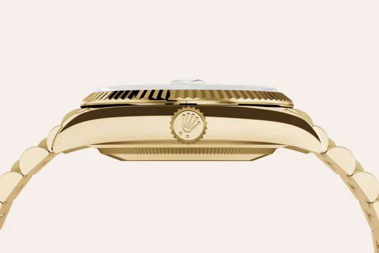 Rolex Day-Date in 18 ct yellow gold, M128238-0132 - Swiss Time Square