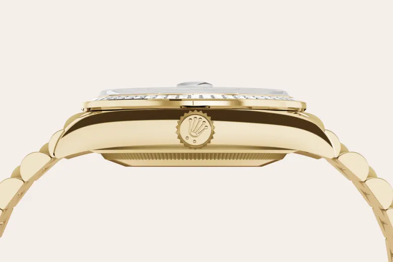 Rolex Day-Date in 18 ct yellow gold, M128398TBR-0028 - Swiss Time Square