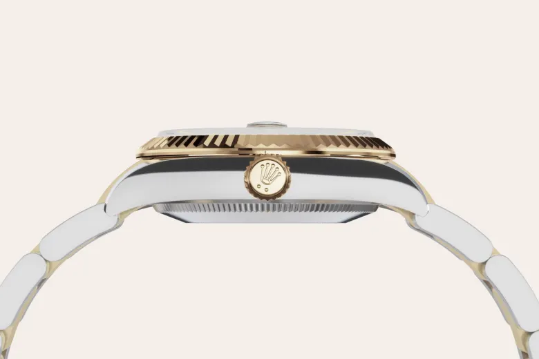 Rolex Datejust in Yellow Rolesor - combination of Oystersteel and yellow gold, M278273-0003 - Swiss Time Square