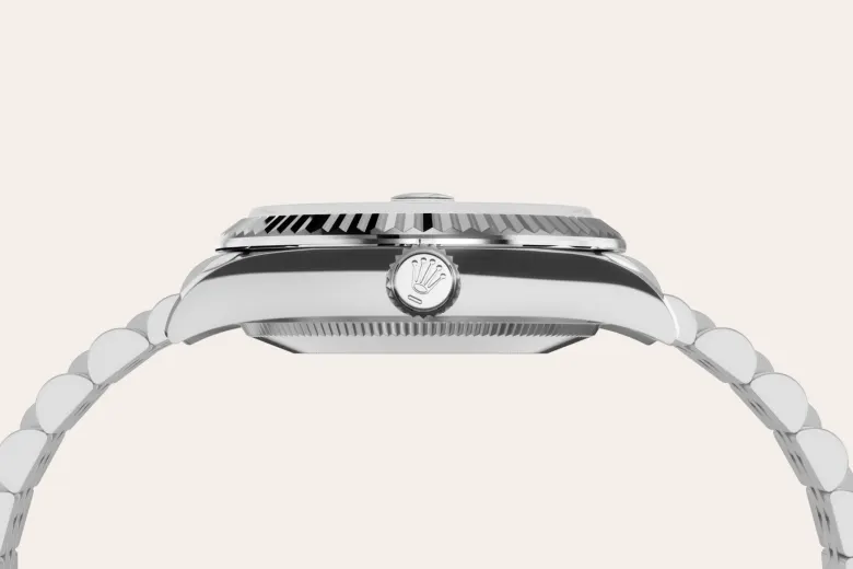 Rolex Datejust in White Rolesor - combination of Oystersteel and white gold, M278274-0032 - Swiss Time Square