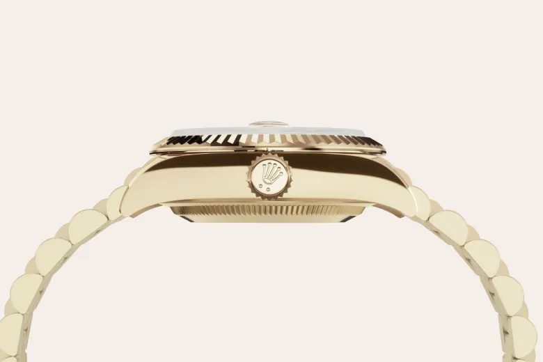 Rolex Lady-Datejust in 18 ct yellow gold, M279178-0005 - Swiss Time Square