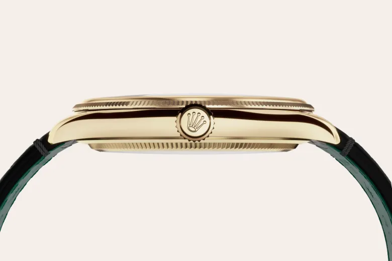 Rolex 1908 in 18 ct yellow gold, M52508-0002 - Swiss Time Square