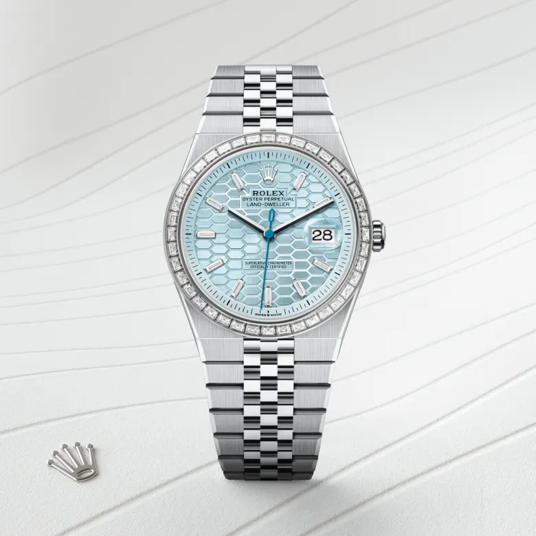 Rolex Land-Dweller M127386TBR-0001 - Swiss Time Square, First image