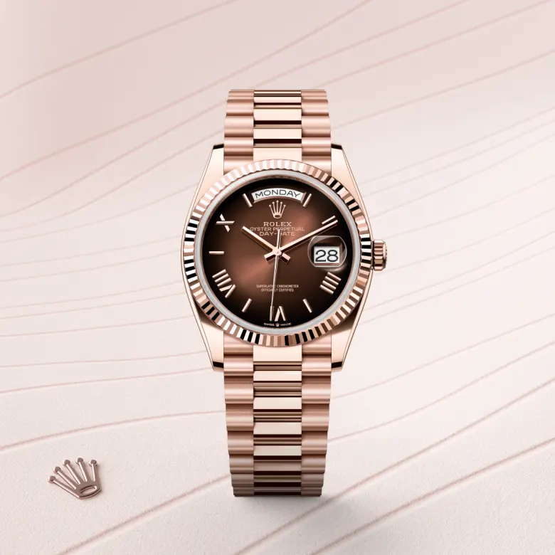 Rolex Day-Date M128235-0075 - Swiss Time Square, First image