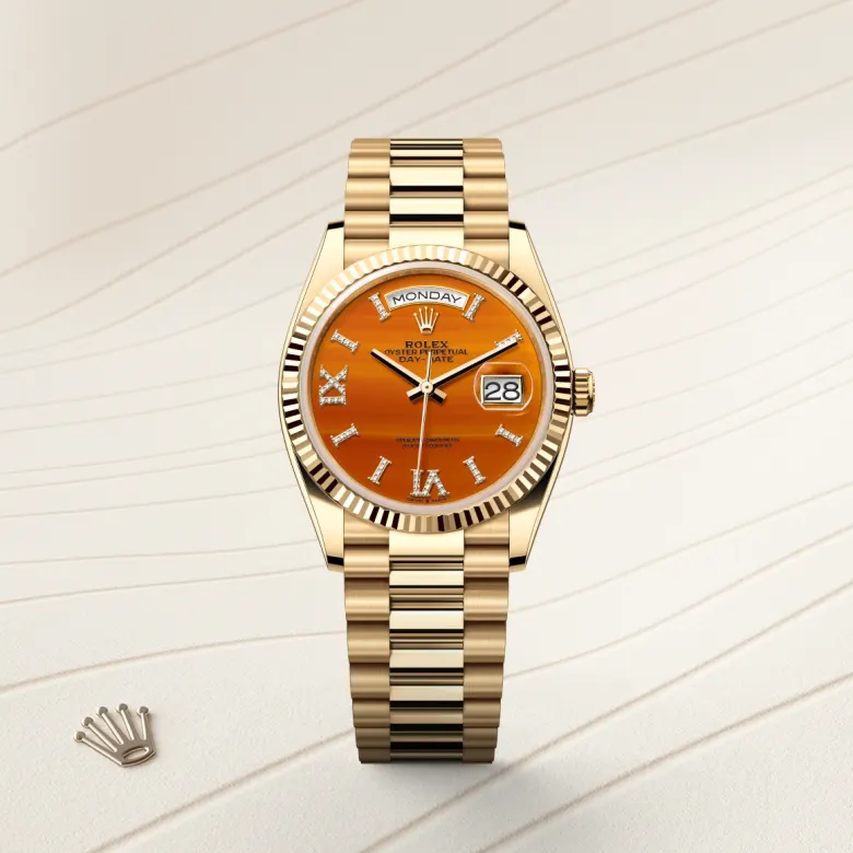 Rolex Day-Date M128238-0088 - Swiss Time Square, First image