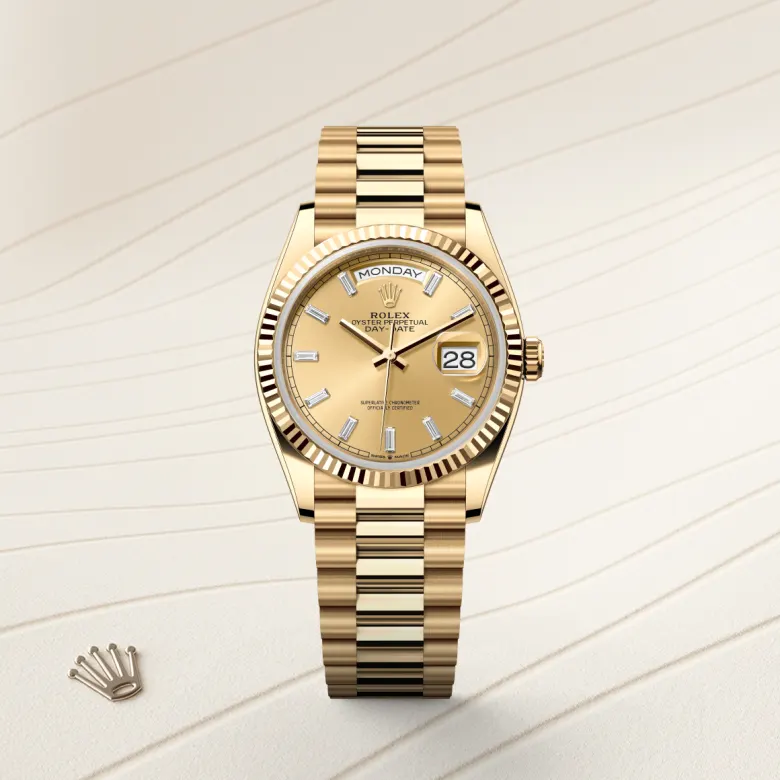 Rolex Day-Date M128238-0132 - Swiss Time Square, First image